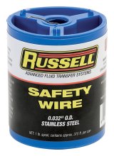 Russell Performance .032-Gauge Stainless Steel Wire 1-lb. Spool thumbnail 2