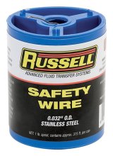 Russell Performance .032-Gauge Stainless Steel Wire 1-lb. Spool thumbnail 3