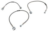 Russell Performance 79-91 GM C-10/C-20 Blazer/ Jimmy/ Suburban 2WD Brake Line Kit thumbnail 1