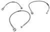Russell Performance 79-91 GM C-10/C-20 Blazer/ Jimmy/ Suburban 2WD Brake Line Kit thumbnail 8