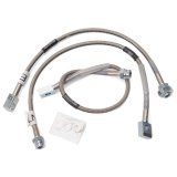 Russell Performance 92-98 GM K2500 Suburban (7200GVW) Brake Line Kit - (Non-Diesel Models) thumbnail 3