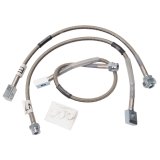Russell Performance 92-98 GM K2500 Suburban (7200GVW) Brake Line Kit - (Non-Diesel Models) thumbnail 4