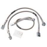 Russell Performance 92-98 GM K2500 Suburban (7200GVW) Brake Line Kit - (Non-Diesel Models) thumbnail 5