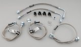 Russell Performance 99-04 GM Silverado/Sierra 1500 Truck 4WD Brake Line Kit thumbnail 1