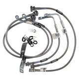 Russell Performance 99-04 GM Silverado/Sierra 1500 Truck 4WD Brake Line Kit thumbnail 3