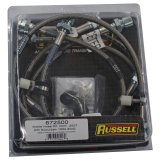Russell Performance 2007 GM Suburban/ Tahoe/ Yukon/ Yukon XL 2WD/4WD Brake Line Kit thumbnail 1