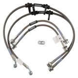 Russell Performance 92-95 Honda Civic (All with rear drums) Brake Line Kit thumbnail 1