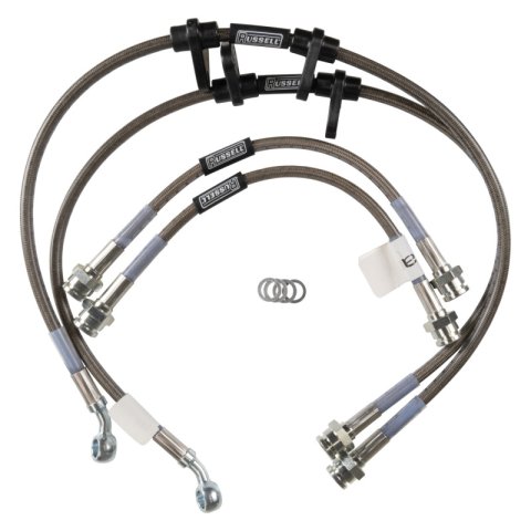 Russell Performance 92-95 Honda Civic (All with rear drums) Brake Line Kit