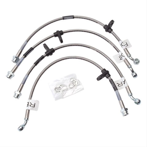 Russell Performance 99-02 Honda Civic Coupe Si Brake Line Kit thumbnail 1