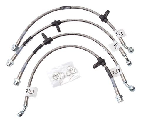 Russell Performance 99-02 Honda Civic Coupe Si Brake Line Kit thumbnail 3
