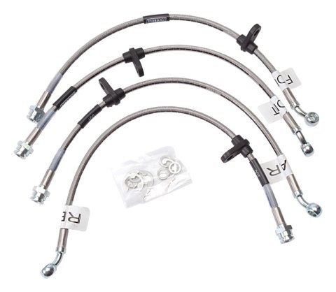 Russell Performance 99-02 Honda Civic Coupe Si Brake Line Kit thumbnail 4