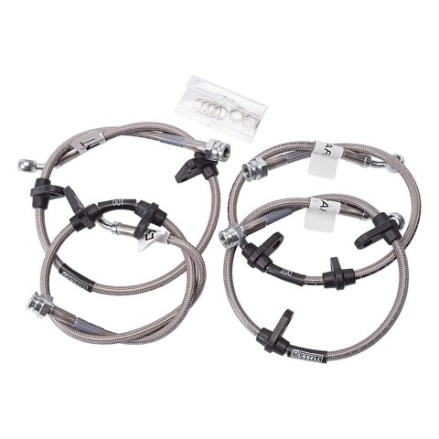 Russell Performance 88-91 Honda Civic EX/ Si / CRX Si Brake Line Kit thumbnail 1