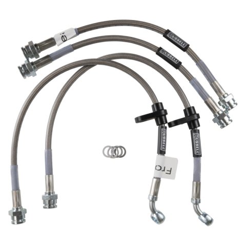 Russell Performance 96-00 Honda Civic LX/ EX (with large front rotor) Brake Line Kit thumbnail 1