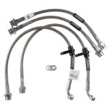Russell Performance 96-00 Honda Civic LX/ EX (with large front rotor) Brake Line Kit thumbnail 1