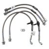 Russell Performance 96-00 Honda Civic LX/ EX (with large front rotor) Brake Line Kit thumbnail 7