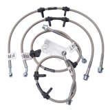 Russell Performance 90-93 Acura Integra RS/ LS/ GS and GSR Brake Line Kit thumbnail 2