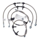 Russell Performance 90-93 Acura Integra RS/ LS/ GS and GSR Brake Line Kit thumbnail 3