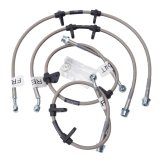 Russell Performance 90-93 Acura Integra RS/ LS/ GS and GSR Brake Line Kit thumbnail 6