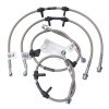 Russell Performance 90-93 Acura Integra RS/ LS/ GS and GSR Brake Line Kit thumbnail 7