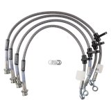 Russell Performance 03-05 Honda Civic Si/02-06 Acura RSX Type S Brake Line Kit thumbnail 1