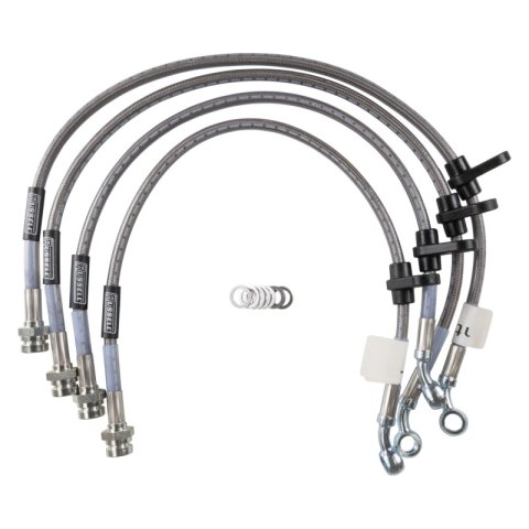 Russell Performance 03-05 Honda Civic Si/02-06 Acura RSX Type S Brake Line Kit