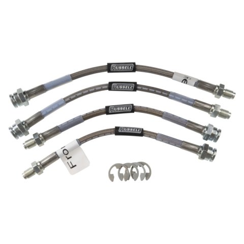 Russell Performance 91-99 Mitsubishi 3000 GT 2WD Brake Line Kit