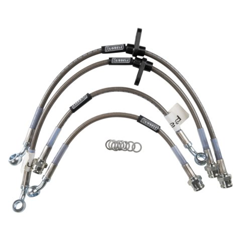 Russell Performance 93-97 Toyota Supra Brake Line Kit