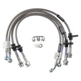 Russell Performance 02-05 Subaru Impreza 2.5 RS and WRX Brake Line Kit thumbnail 1