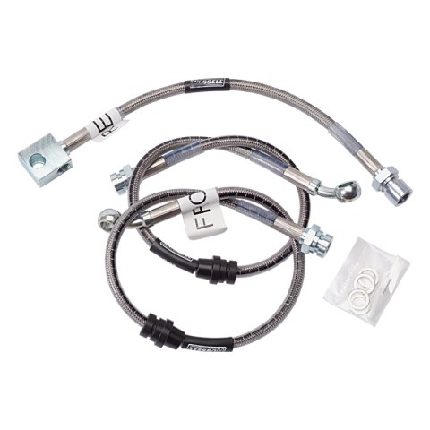Russell Performance 89-92 Pontiac Firebird/Trans Am Brake Line Kit thumbnail 3