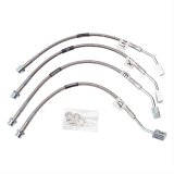 Russell Performance 97-04 Chevrolet Corvette C5 (Including Z06) Brake Line Kit thumbnail 1
