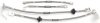 Russell Performance 05-06 Pontiac GTO Brake Line Kit thumbnail 7
