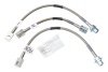 Russell Performance 94-95 Ford Mustang GT (Front & Rear Center Hose) Brake Line Kit thumbnail 7