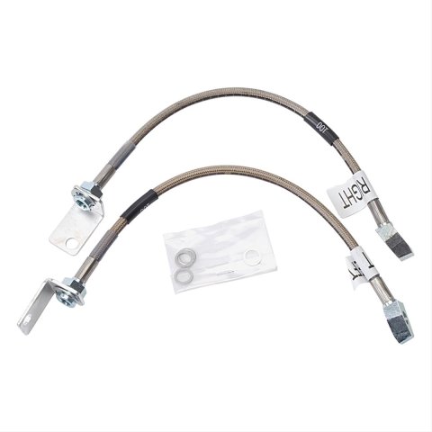 Russell Performance 68-70 Ford Mustang (Fronts Only) Brake Line Kit thumbnail 1