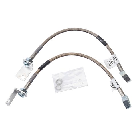 Russell Performance 68-70 Ford Mustang (Fronts Only) Brake Line Kit thumbnail 3