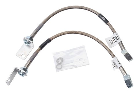 Russell Performance 68-70 Ford Mustang (Fronts Only) Brake Line Kit thumbnail 4