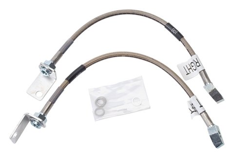 Russell Performance 68-70 Ford Mustang (Fronts Only) Brake Line Kit thumbnail 6