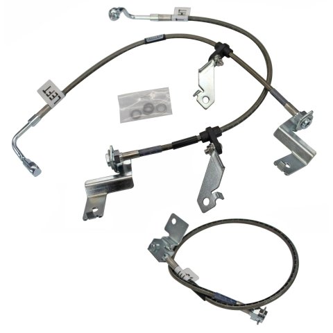 Russell Performance 99-03 Ford Lightning Brake Line Kit thumbnail 1