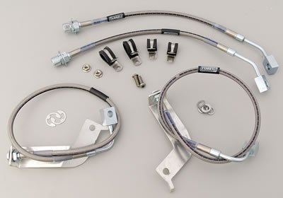 Russell Performance 99-04 Ford Mustang Cobra (with IRS) Brake Line Kit thumbnail 1