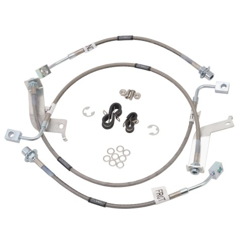 Russell Performance 99-04 Ford Mustang Cobra (with IRS) Brake Line Kit thumbnail 3