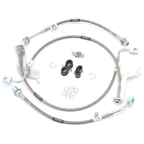 Russell Performance 99-04 Ford Mustang Cobra (with IRS) Brake Line Kit thumbnail 4