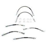 Russell Performance 02-04 Ford Focus SVT Brake Line Kit thumbnail 1