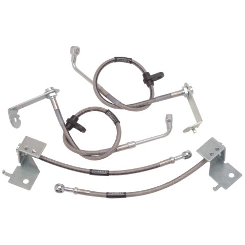 Russell Performance 05-11 Ford Mustang (with ABS) Brake Line Kit thumbnail 2