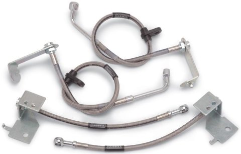 Russell Performance 05-11 Ford Mustang (with ABS) Brake Line Kit thumbnail 3