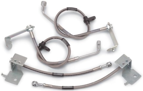 Russell Performance 05-11 Ford Mustang (with ABS) Brake Line Kit thumbnail 4