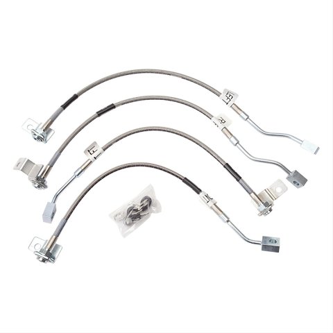 Russell Performance 03-05 Dodge Neon SRT-4 Brake Line Kit thumbnail 1