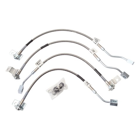 Russell Performance 03-05 Dodge Neon SRT-4 Brake Line Kit thumbnail 2