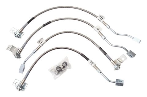 Russell Performance 03-05 Dodge Neon SRT-4 Brake Line Kit thumbnail 3