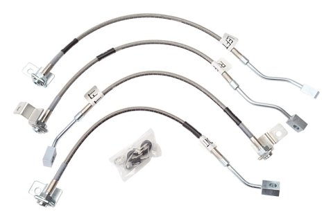 Russell Performance 03-05 Dodge Neon SRT-4 Brake Line Kit thumbnail 4