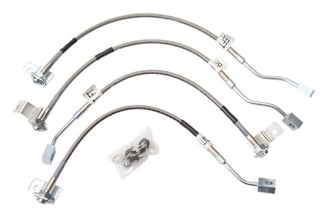 Russell Performance 03-05 Dodge Neon SRT-4 Brake Line Kit thumbnail 6