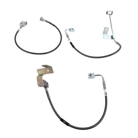 Russell Performance 02-05 Dodge Ram 1500 4WD Brake Line Kit thumbnail 1